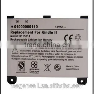 Prismatic for Kindle Battery Replacement Battery For Kindle 2 in High Capacity thumbnail-1