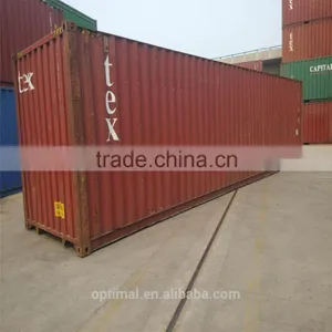 Used Cheaper 40ft High Cube Dry Container for Sale With Inspection Report thumbnail-3