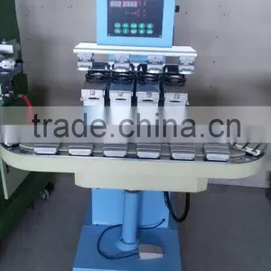 4 Color Pad Printing Machine for Fuse Holder LC-SPM4-150/16T thumbnail-3