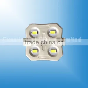 Outdoor Waterproof Smd Led Module 5050 for Illuminated Sign 12v Super Bright 4 Chips 5050 White LED Module thumbnail-6