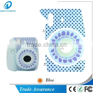 Fujifilm Instax Mini8 Sticker--Sunflower Style Creative Camera Decor Sticker for Fujifilm Instax Mini8 Camera thumbnail-1