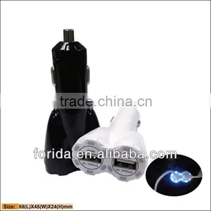 Mini Smart Phone USB Car Charger thumbnail-1