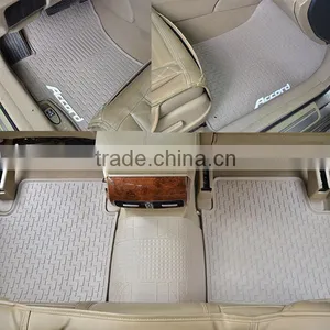 3D Car Name Honda Accessories All Season Floor Mat for Select Accord Models thumbnail-2