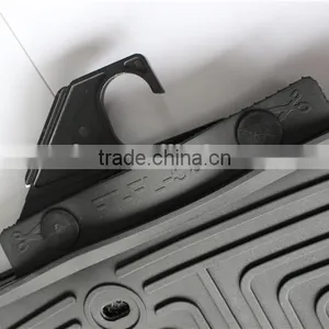 4PCS/5PCS Special Car Mat All Season for Toyota Yaris Factory Car Mat thumbnail-3