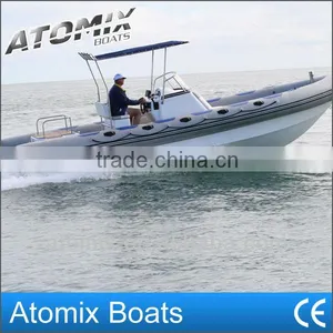 8m PVC Rib Boat (7500 RIB) thumbnail-1