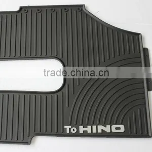 Wholesale Customized Full Set Type 3D Rubber PVC Car Floor Mats For HINO thumbnail-3