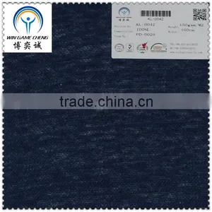 Free Sample 100% Cotton Single Jersey Knitted Wholesale Cotton Fabric For T-shirt thumbnail-1