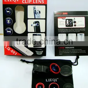Universal 3 In 1 Mobile Phone Lens For Blackberry thumbnail-5