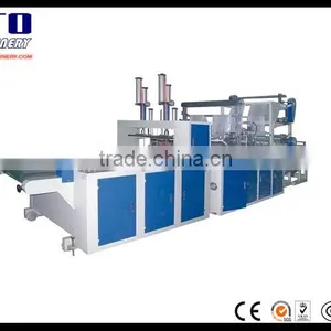Computerized Automatic Plastic Shopping Bags Making Machine thumbnail-1