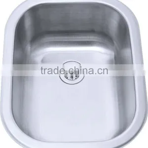 Single Bowl Commercial Stainless Steel Sinks(A72) thumbnail-2