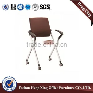 2016 Hot Sale Modren Fabric Folding Chair HX-5CH003 thumbnail-3