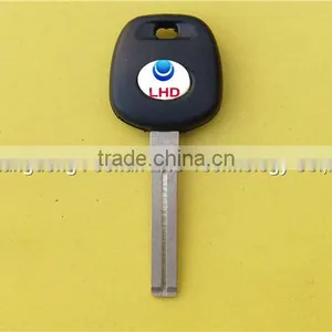 Factory Wholesale Toyota Transponder Key Fob TOY40 Blade Car Key Transponder Chip thumbnail-3