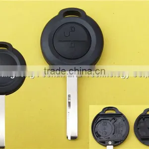 Replacement Car Key Shell Fob 2 Button No Logo Remote Key Casing For Mitsubishi Car Key thumbnail-1
