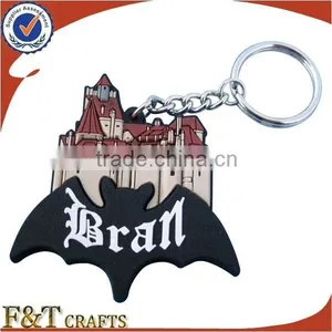 2014 Custom Soft Pvc Rubber Keychain for Promotions thumbnail-3