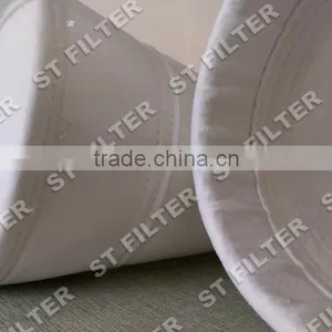 Zero Leakage Dacron Stainless Steel Antistatic Fiber Filterbag,Dia160*6100mm thumbnail-4