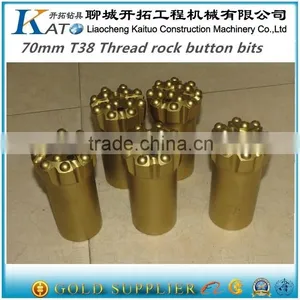 KT R32 T38 T45 Tungsten Carbide Button Bits for Rock Drilling thumbnail-5