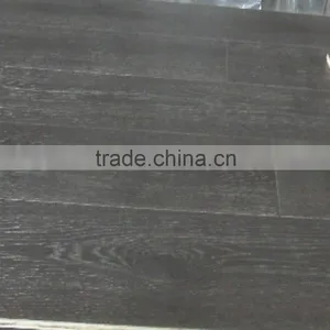 260mm Width Oak Engineered Wooden Floor With Mini Bevel thumbnail-6