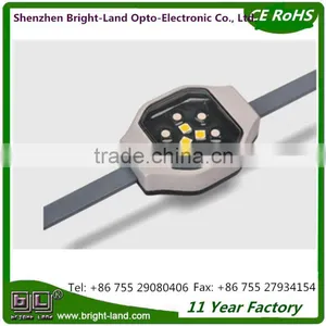 DC15V 2.7w 9pcs SMD5050 RGB RGBW Full Color Led Point Light Source for Landscape Decor thumbnail-1