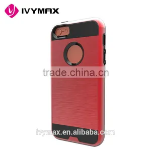 IVYMAX Tough Rugged Shockproof 2 in 1 Hybrid Combo Case for Iphone 5se thumbnail-3