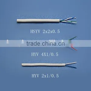 Cable Factory PVC Jacket Pure Copper Twisted Pair Cat 6 Networking Cable thumbnail-1