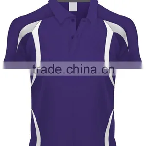 Customed Polyester Cotton Polo Shirt for Men High Quality thumbnail-1