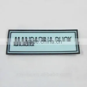 Embossed Silicone Rubber Label thumbnail-1