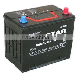 Factory OEM Auto Battery N200 12V 200Ah Dry Charged Car Battery With DIN / JIS Standard thumbnail-5