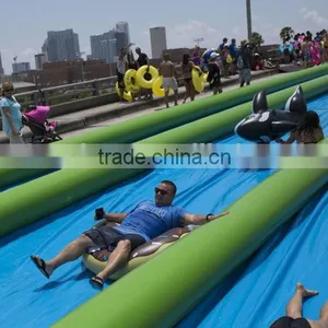 1,000 Feet Inflatable Slide the City Slip n Slide thumbnail-5