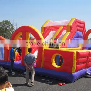 High Quality Cheap Commercial Inflatable Biggest Obstacle thumbnail-1