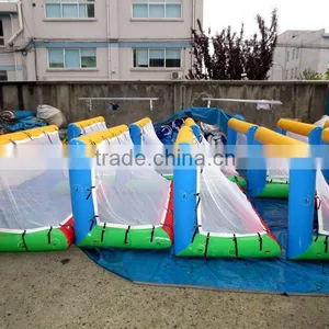 Water Pool Inflatable Soocer Gate Polo Shoot Goal Water-polo Goal thumbnail-3