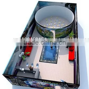 8D Cinema 360 Degrees Screen With 25 Effects thumbnail-1