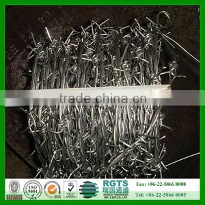Hot-dipped Galvanized Barbed Wire thumbnail-1