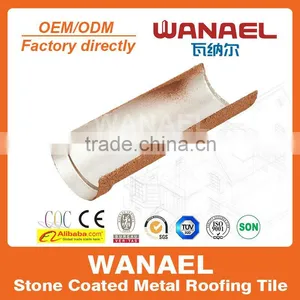 Roof Ridge Tile, Circular Hip thumbnail-1