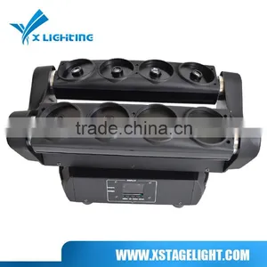 Hot Selling Moving Head Blue 8 Eyes Laser Light With Low Price thumbnail-3