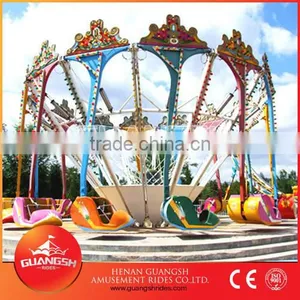 Orgiastic! Luxury Playground Super Swing Fairground Rides for Sale thumbnail-1