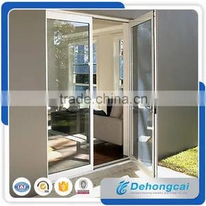 Fashionable PVC Sliding Door Plastic Folding Door Acrylic Window thumbnail-1
