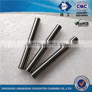 Tungsten Carbide Round Rod, Solid Carbide Rod, Ground Carbide Rod thumbnail-1