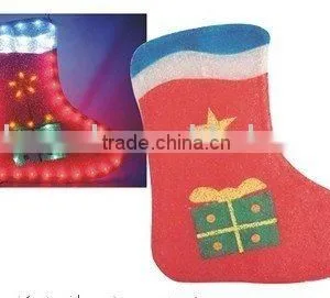 Artistic Christman Stocking Led Motif Light thumbnail-1