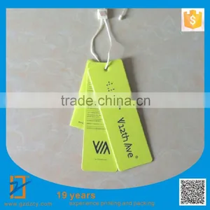 Design White Fancy Clothing Swing Tag Hang Tag Price Tag thumbnail-6