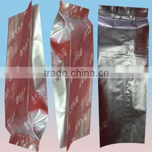 Side Gusset and Back Center Aluminum Foil Bag for Tea thumbnail-2