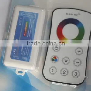 2.4G Wireless 3 Zone RGBW LED Controller Dimmable Touch Remote thumbnail-2