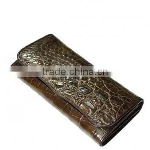 Crocodile Leather Wallet for Women SWCRW-010 thumbnail-2