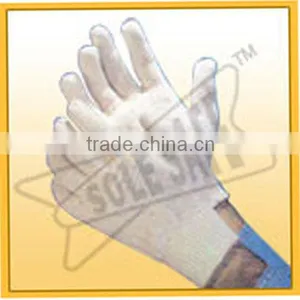 KNITTED SEAMLESS HAND GLOVES / String Knit Gloves thumbnail-1