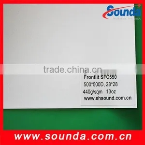 Frontlit GLOSSY OR MATTE Waterproof Flex PVC thumbnail-2