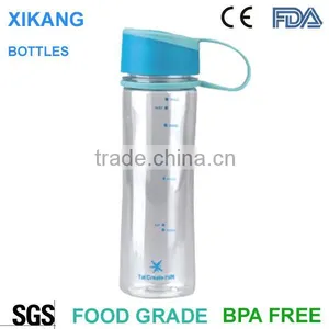 BPA Free FDA Ce Certification Reusable Plastic Bottle for Kids thumbnail-1