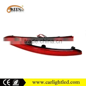 KEEN 12V for 2012-2015 Tiguan Tail Light 6W Led Tail Lamp Car Rear Bumper Reflector Light for VW Tiguan Taillight thumbnail-5