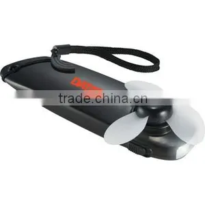 Wind-Up Mini Custom Fans & Flashlight thumbnail-1