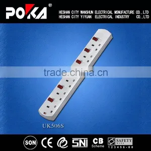 13A Power Extension Socket With Individual Switches thumbnail-1