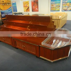 Wood Shelf Bread Shelf TF-0006 Made in Jangsu CHINA thumbnail-1