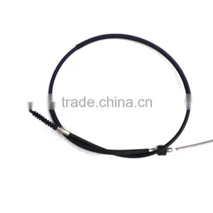 JMC TFR Brake Cable Auto Truck Hand Brake Cable Black Left Yunlong JMC Pickup Truck Auto Spare Parts thumbnail-4